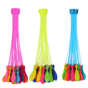 Bunch Balloons 111pcs Magic Colorful Water Balloons