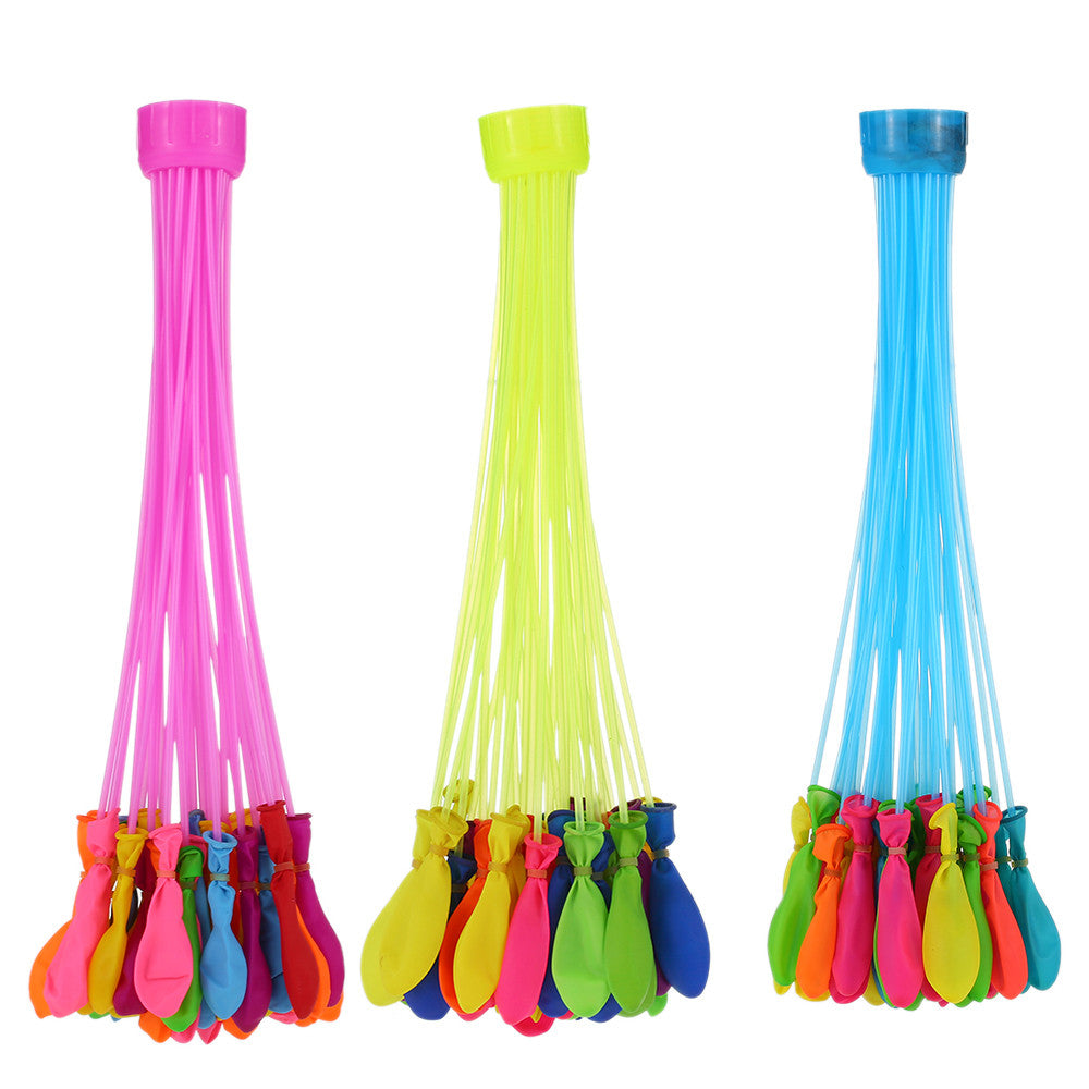 Bunch Balloons 111pcs Magic Colorful Water Balloons