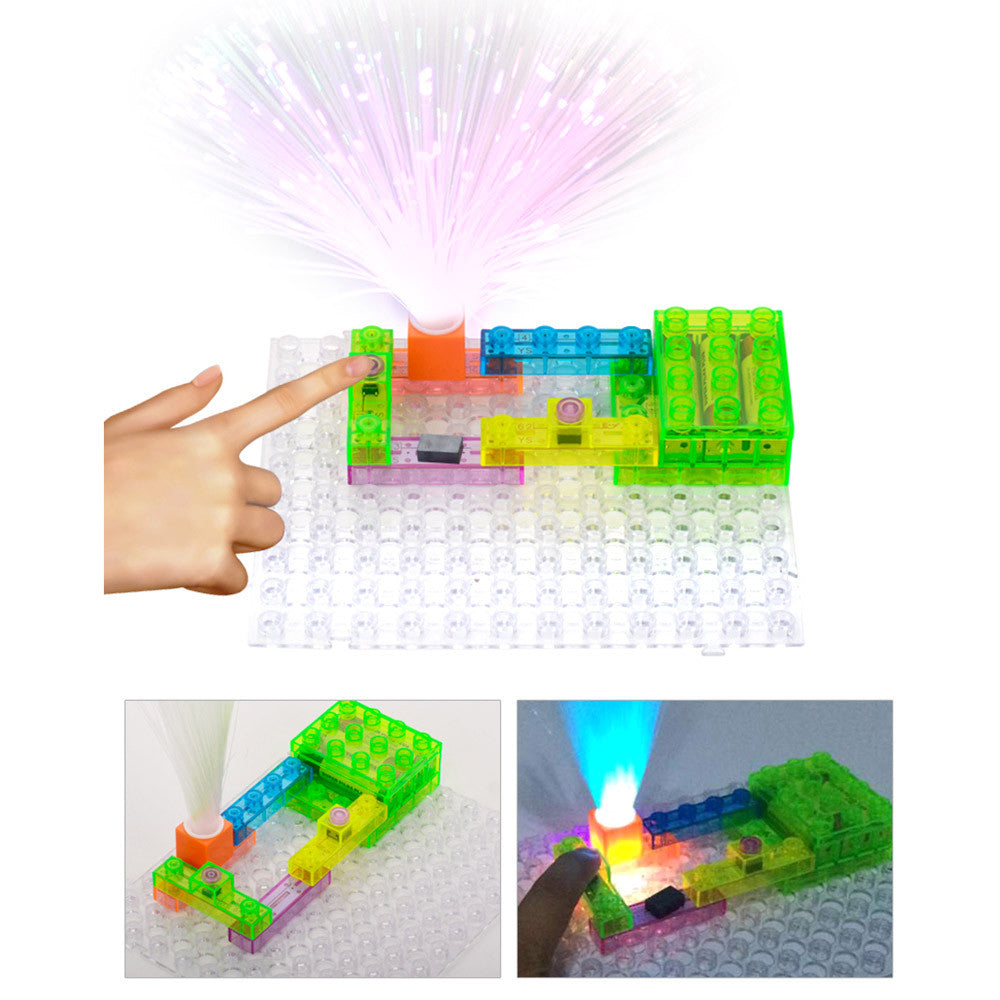 59 Projects Integrated Circuit Building Blocks Electronic Playground DIY Kits Plastic Model Kits Science Kits Educatioal Toy