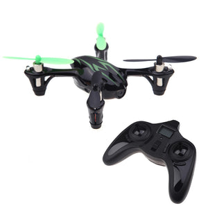 100% Original Hubsan X4 H107C 2.4G 4CH RC RTF Quadcopter Toys W/ HD 2MP Camera Black & Green