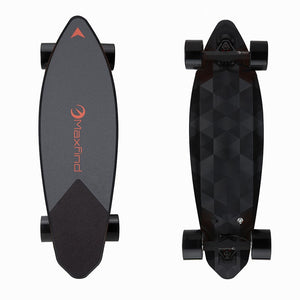 Maxfind Electric Skateboard cuarta generación MAX 2 solo Motor 1000 W con COOL controlador remoto velocidad 18 MPH